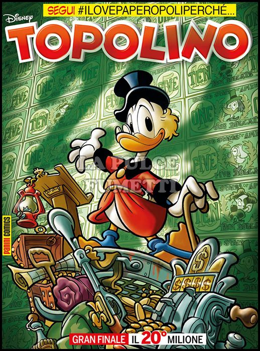 TOPOLINO LIBRETTO # 3229